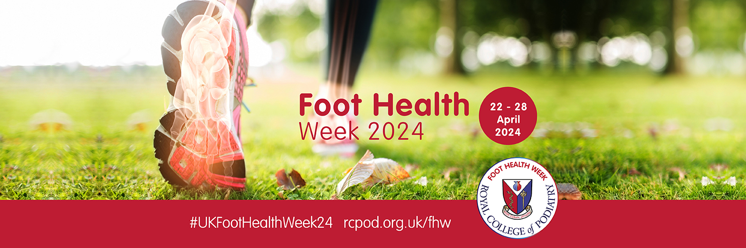 Foot Health Week 2024 Banner